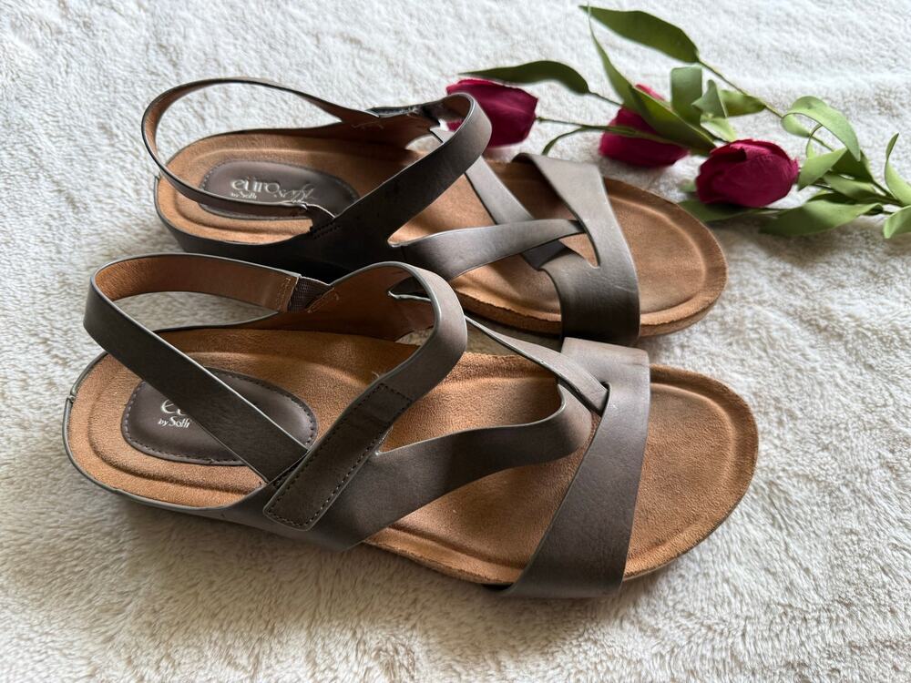 EuroSoft Women's Gianetta Sandals Neutral Mocha 11M